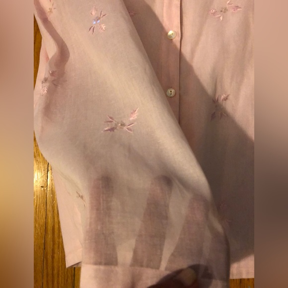 Colleen Conrad maternity blouse - Picture 2 of 9